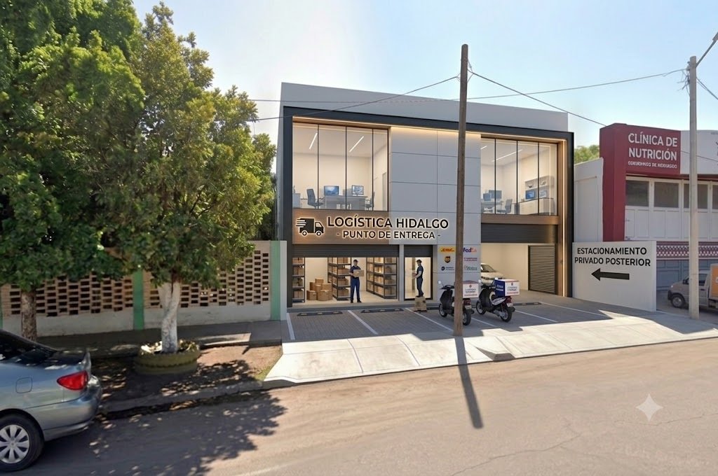 Terreno en Venta - Colonia Hidalgo 10 Proyecto de hub logistico y estacionamiento privado posterior en calle Michoacan Obregon